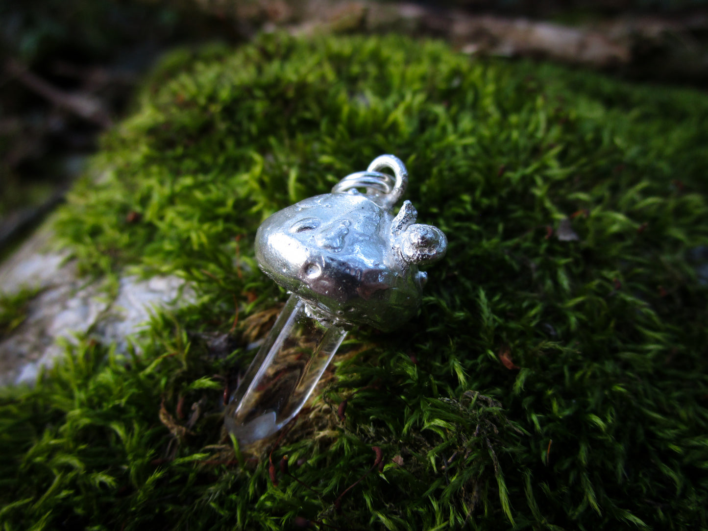 Pendente Fungo con chiocciola