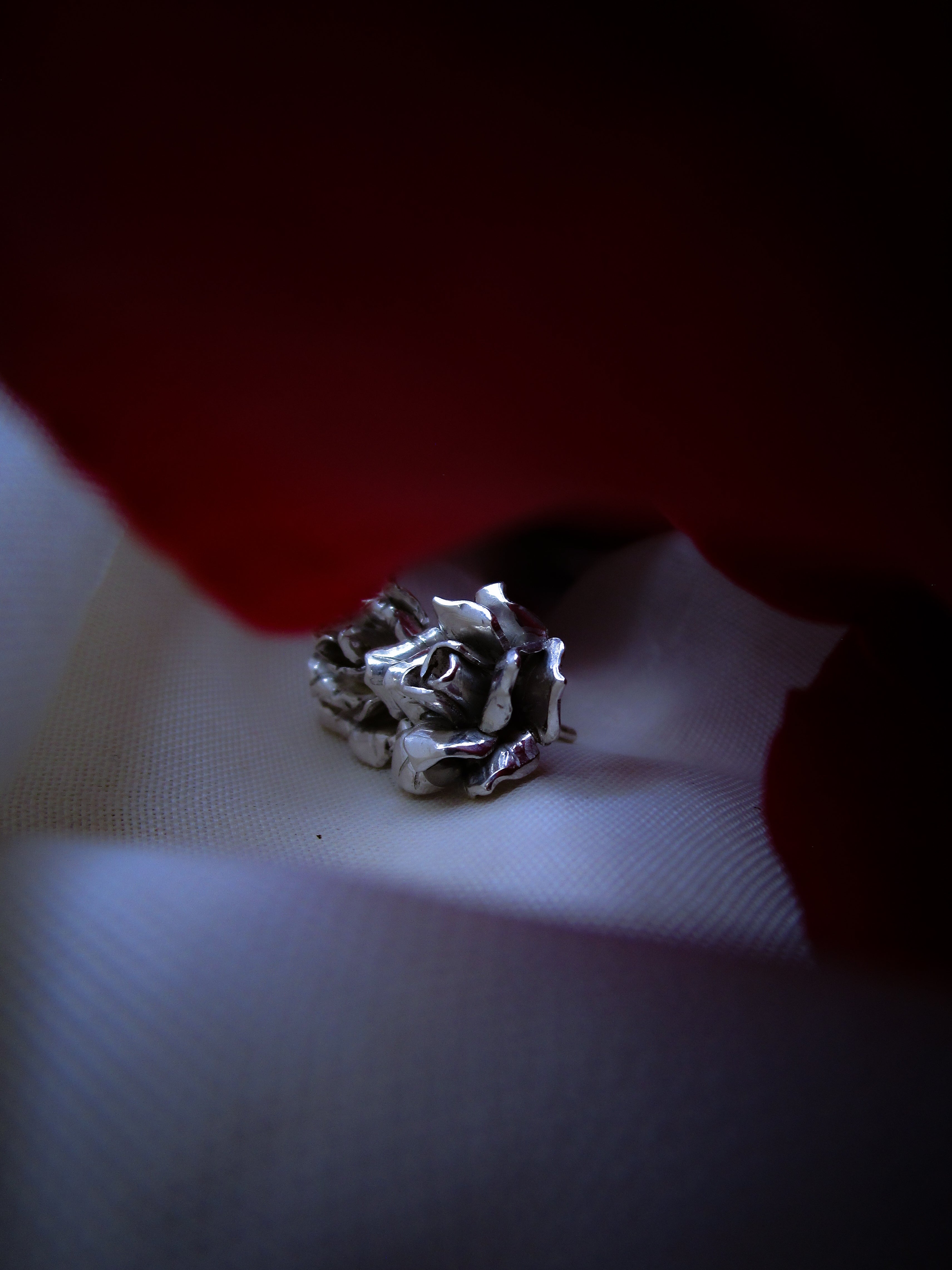 Orecchini a perno “La vie en Rose”