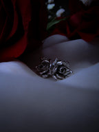 Orecchini a perno “La vie en Rose”